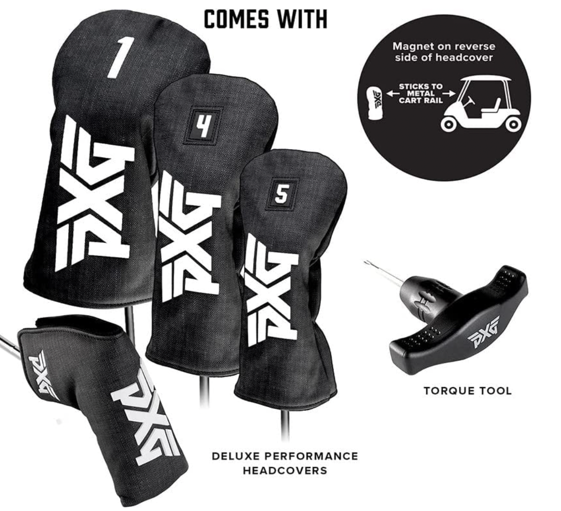 PXG 0211 Z Lucky 7 or Tactical 10 Set